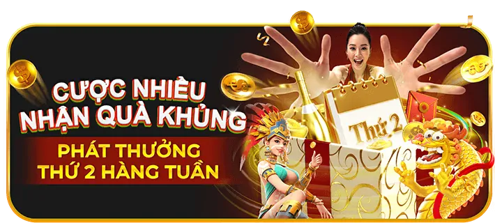 Thưởng nạp tiền và các chương trình khuyến mãi nạp lại
