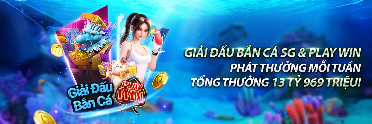 Hình ảnh quảng cáo trò chơi bắn cá Sunwin20 với ưu đãi hấp dẫn